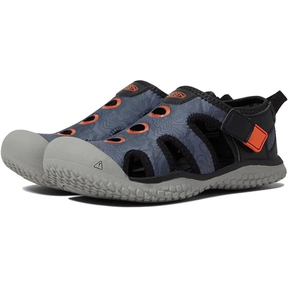 KEEN‎ Unisex-Child Stingray Closed Toe Water Sandals/Shoes | NEW/NIB!!🩶🌊